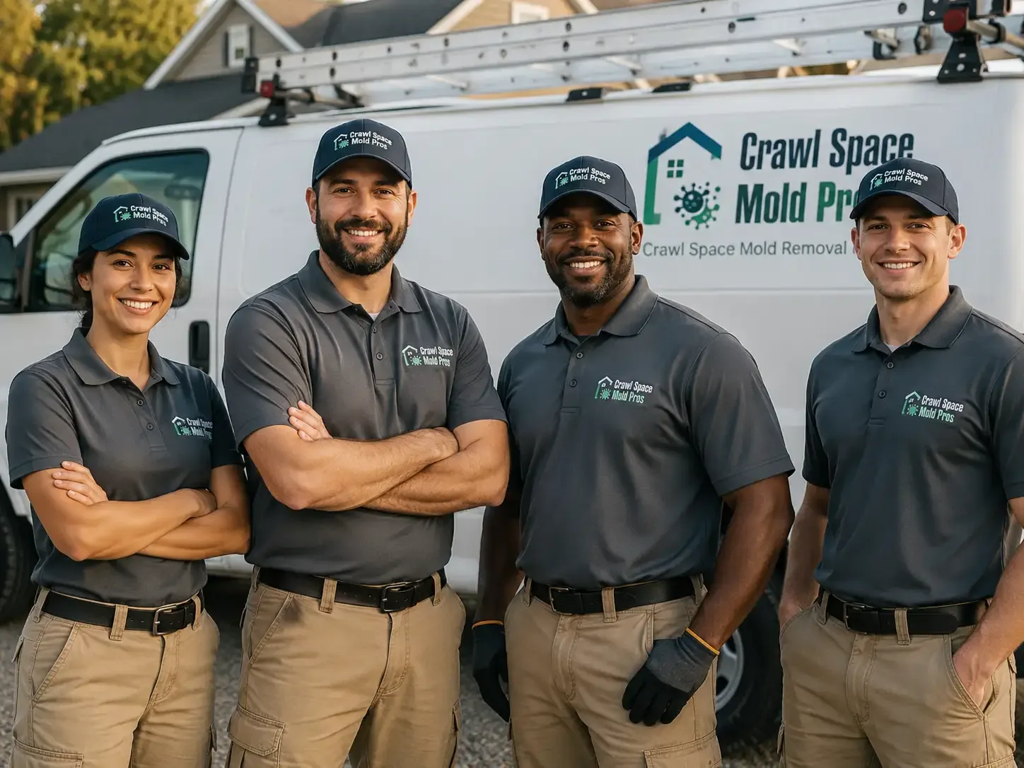 Crawl Space Mold Removal company in Ladysmith, WI