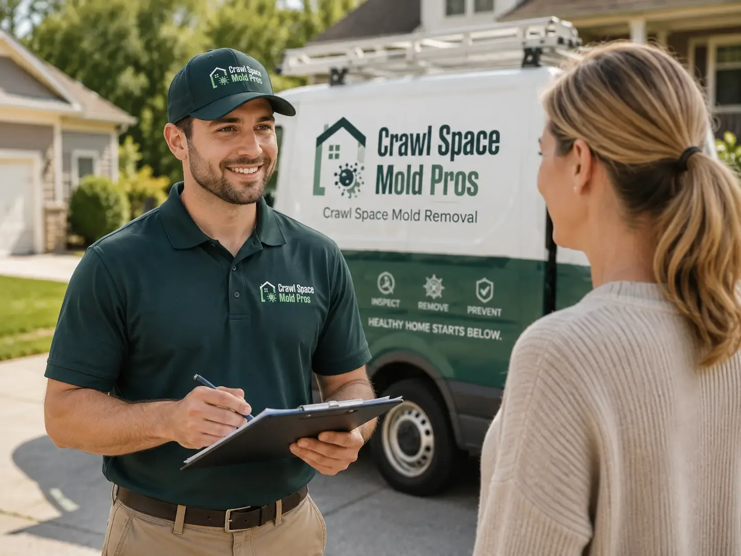 Crawl Space Mold Removal Ladysmith, WI FAQs